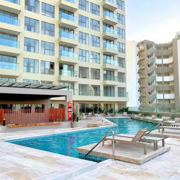 Apartamento en el rodadero - Apartamento de 1 dormitorio - 14