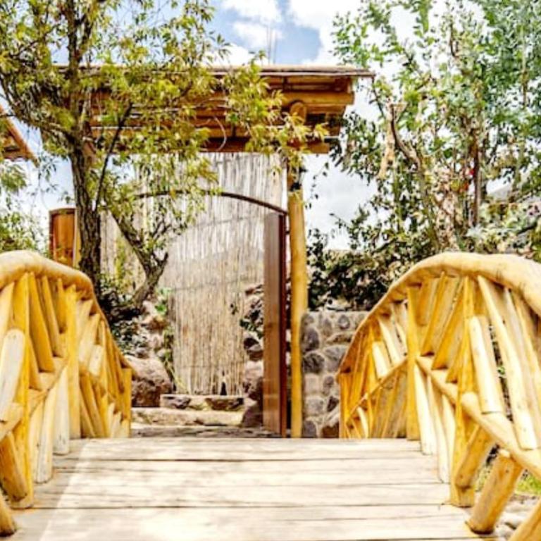 Villa Valle Sagrado, Vistas catarata, montañas, Jacuzzi - Villa de 3 dormitorios - 2