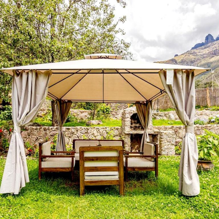 Villa Valle Sagrado, Vistas catarata, montañas, Jacuzzi - Villa de 3 dormitorios - 17