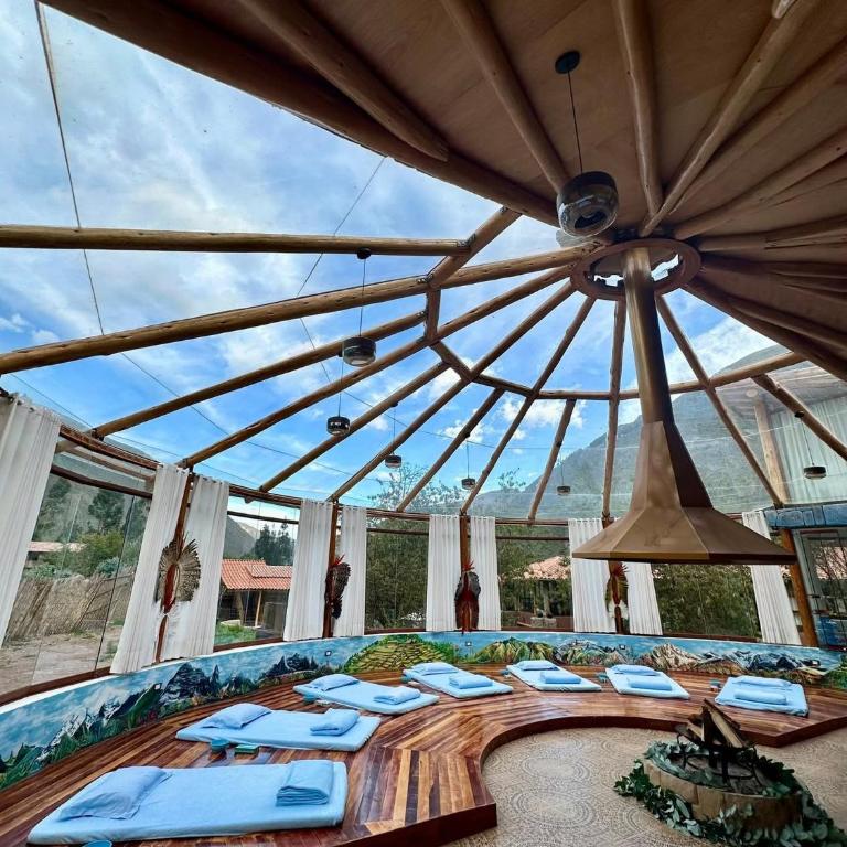 Villa Valle Sagrado, Vistas catarata, montañas, Jacuzzi - Villa de 3 dormitorios - 23