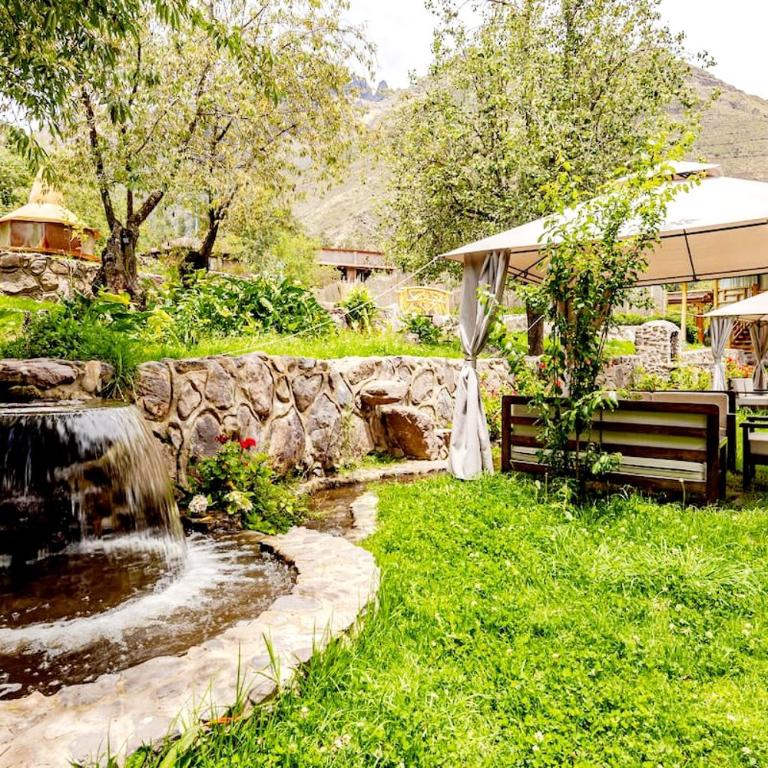 Villa Valle Sagrado, Vistas catarata, montañas, Jacuzzi - Villa de 3 dormitorios - 25