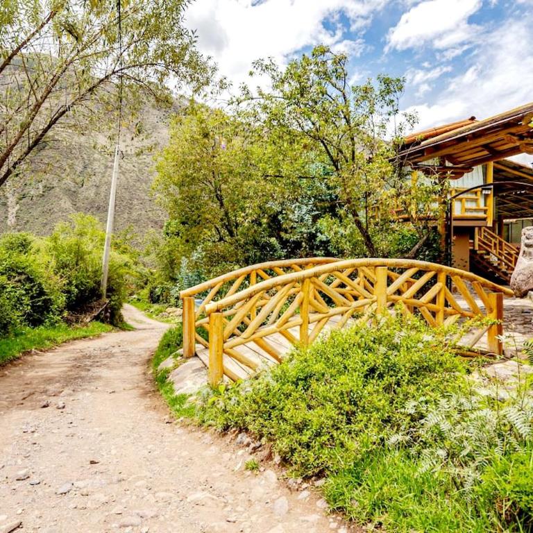 Villa Valle Sagrado, Vistas catarata, montañas, Jacuzzi - Villa de 3 dormitorios - 28