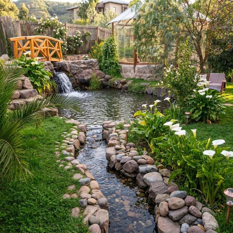 Villa Valle Sagrado, Vistas catarata, montañas, Jacuzzi - Villa de 3 dormitorios - 34