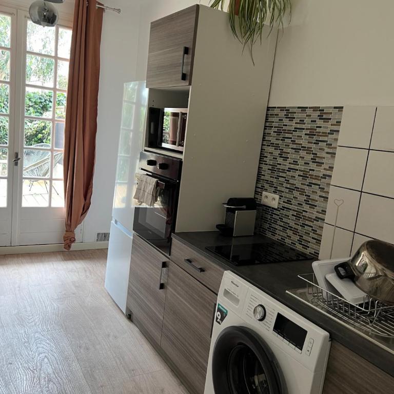 Le petit refuge - Appartement 1 Chambre - Vue sur Jardin - 11