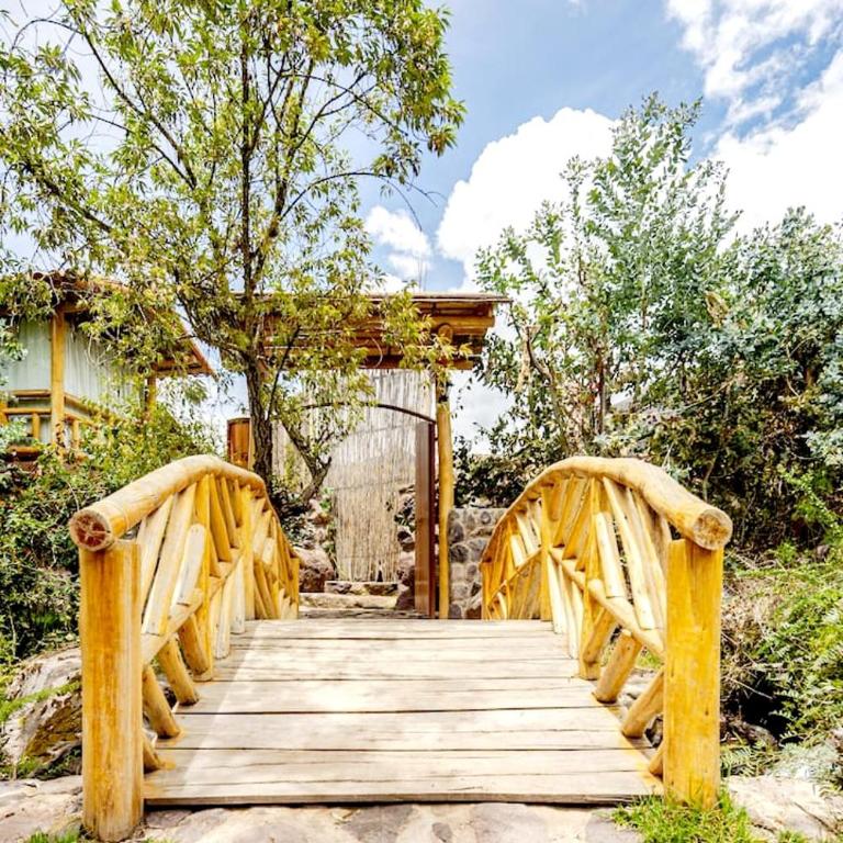 Villa Valle Sagrado, Vistas catarata, montañas, Jacuzzi - Villa de 3 dormitorios - 49