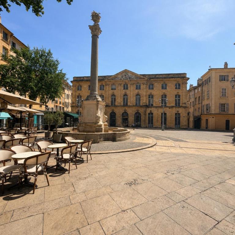 Aix-en-Provence, Maison provençale au calme de la campagne avec Spa et Clim - Appartement 2 Chambres - 99