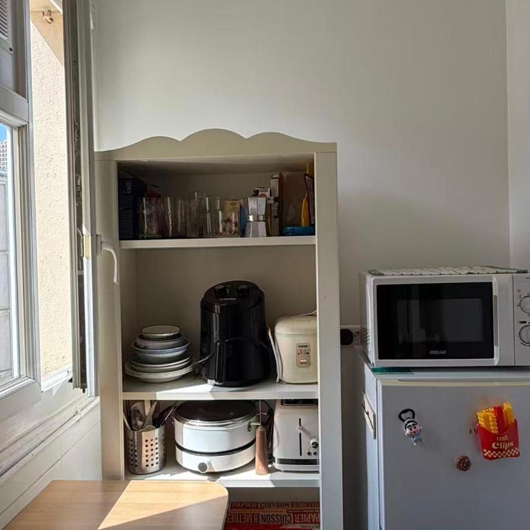 Live like a local Cosy and calm 37sqm parisian style - Appartement 1 Chambre - 10