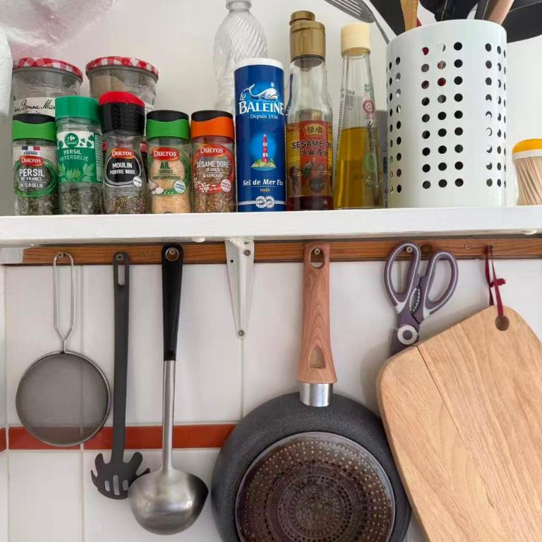 Live like a local Cosy and calm 37sqm parisian style - Appartement 1 Chambre - 11