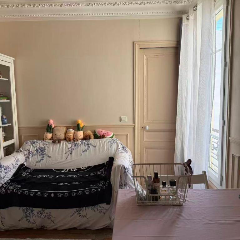 Live like a local Cosy and calm 37sqm parisian style - Appartement 1 Chambre - 3