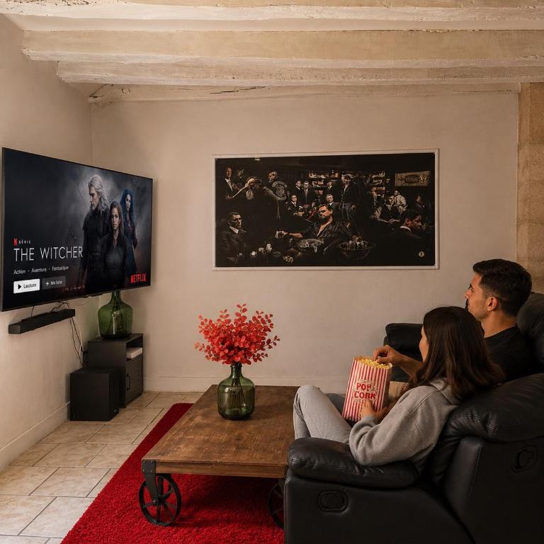 PopCorn&Netflix - Appartement 1 Chambre - 3