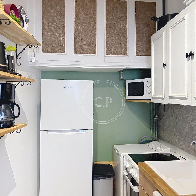 Chez Fanfan La Ciotat 3 pers 1 chambre bien placé à 1mn du Port - Apartment mit 1 Schlafzimmer - 2