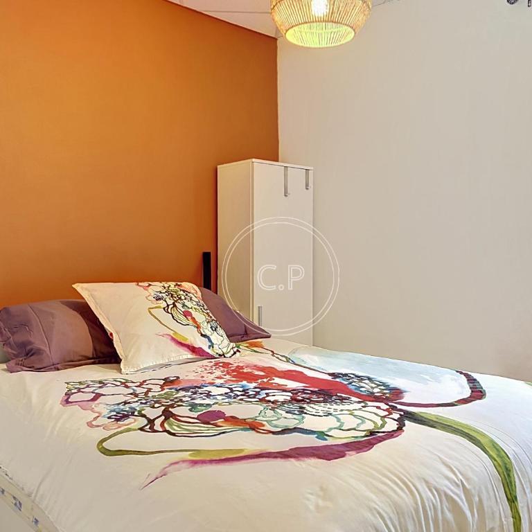 Chez Fanfan La Ciotat 3 pers 1 chambre bien placé à 1mn du Port - Apartment mit 1 Schlafzimmer - 7
