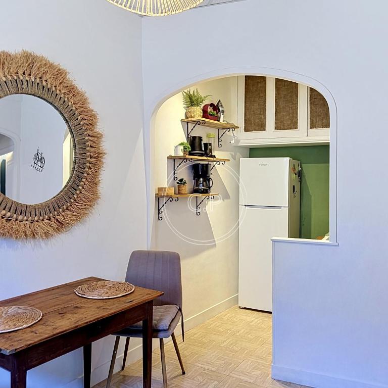 Chez Fanfan La Ciotat 3 pers 1 chambre bien placé à 1mn du Port - Apartment mit 1 Schlafzimmer - 5