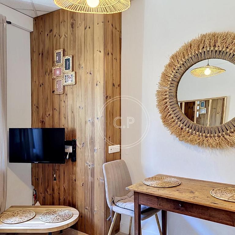 Chez Fanfan La Ciotat 3 pers 1 chambre bien placé à 1mn du Port - Apartment mit 1 Schlafzimmer - 9