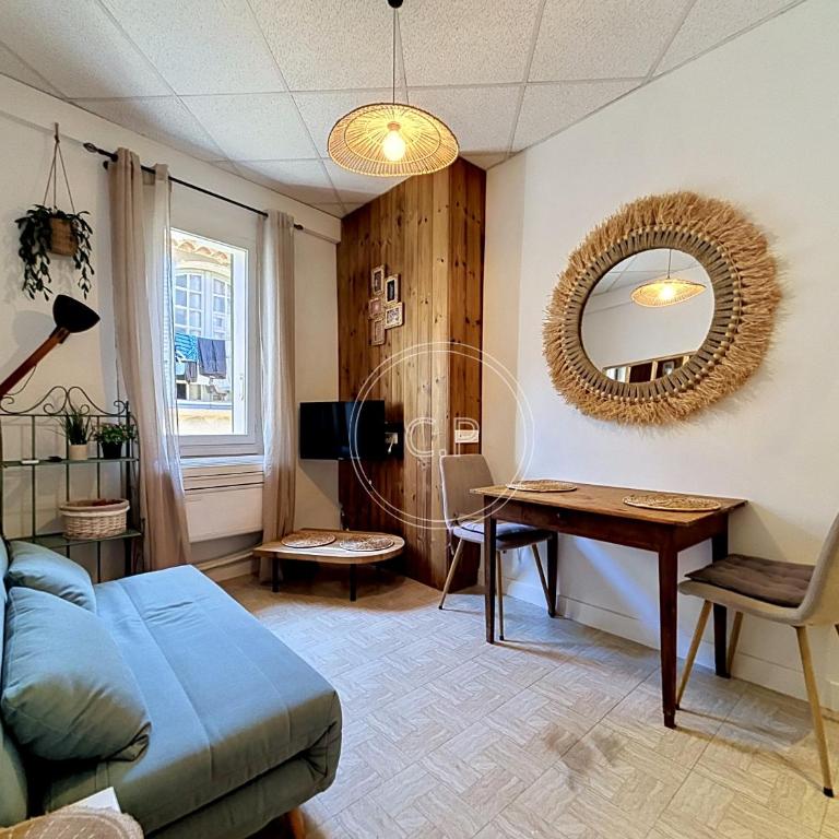 Chez Fanfan La Ciotat 3 pers 1 chambre bien placé à 1mn du Port - Apartment mit 1 Schlafzimmer - 11