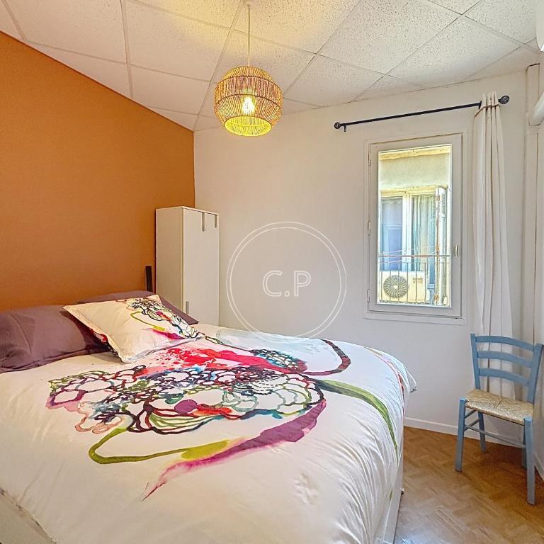 Chez Fanfan La Ciotat 3 pers 1 chambre bien placé à 1mn du Port - Apartment mit 1 Schlafzimmer - 16