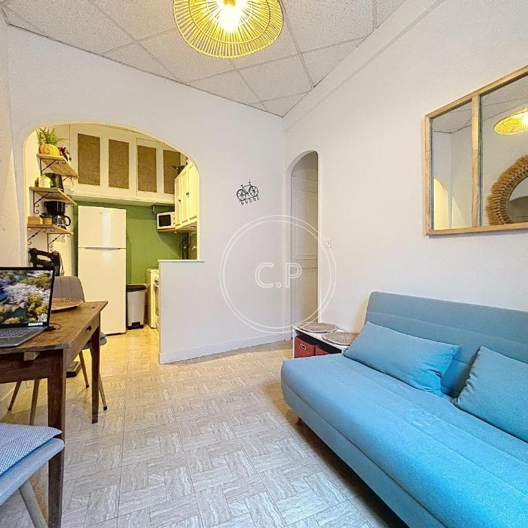 Chez Fanfan La Ciotat 3 pers 1 chambre bien placé à 1mn du Port - Apartment mit 1 Schlafzimmer - 18