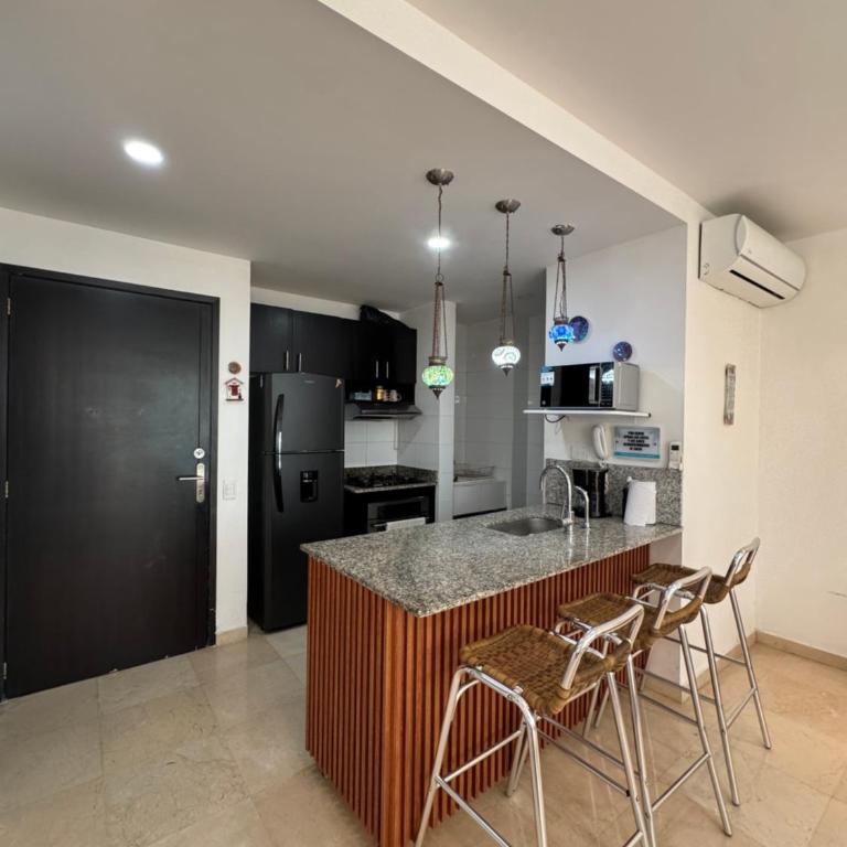 Apto vacacional Morros 3 - Salida directa al mar - One-Bedroom Apartment - 7