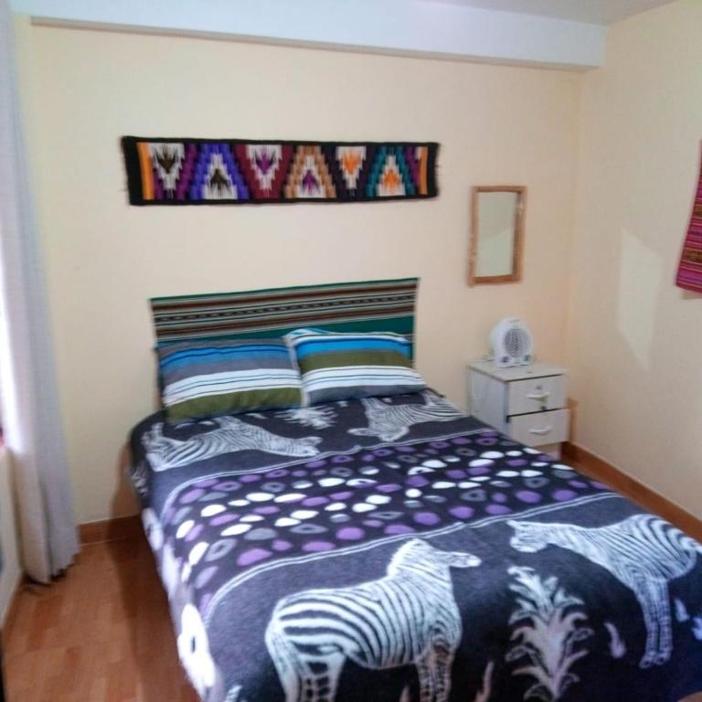 Mountain View-Pisac Hostal - Double Room - 1