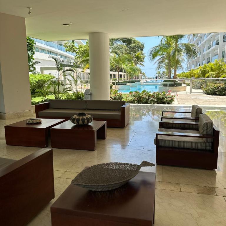 Apto vacacional Morros 3 - Salida directa al mar - One-Bedroom Apartment - 12