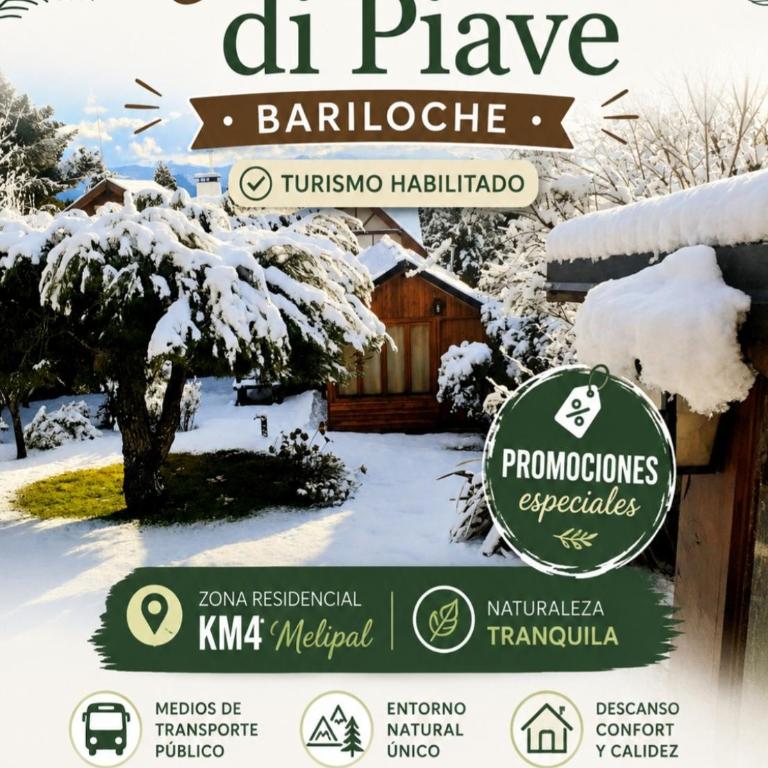 Cabaña di Piave - Chalet de 1 dormitorio - 1