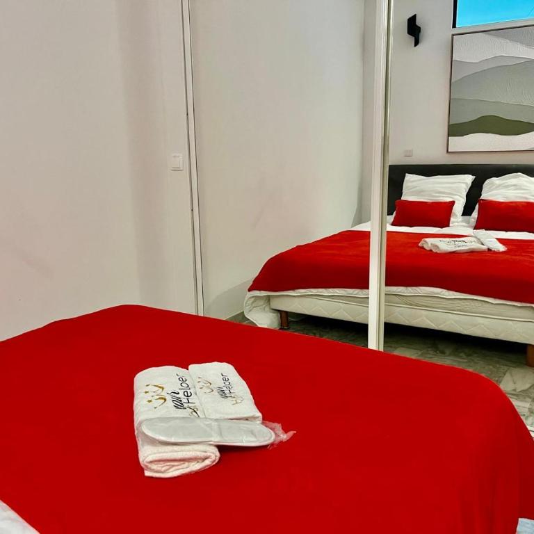 Résidence Exceptionnelle - Appartement Standing avec Plage privée, Piscine, Tennis, Parking - Appartement 1 Chambre - 10
