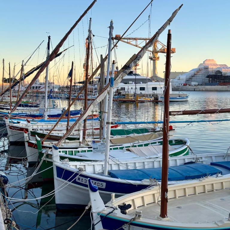 Chez Fanfan La Ciotat 3 pers 1 chambre bien placé à 1mn du Port - Apartment mit 1 Schlafzimmer - 24