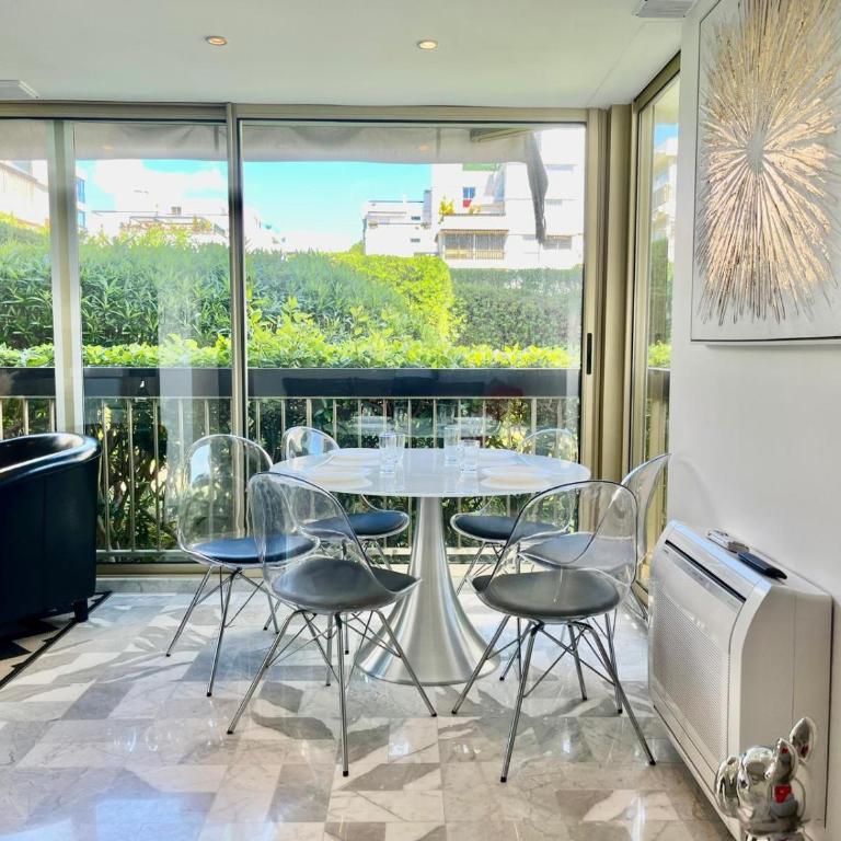 Résidence Exceptionnelle - Appartement Standing avec Plage privée, Piscine, Tennis, Parking - Appartement 1 Chambre - 5