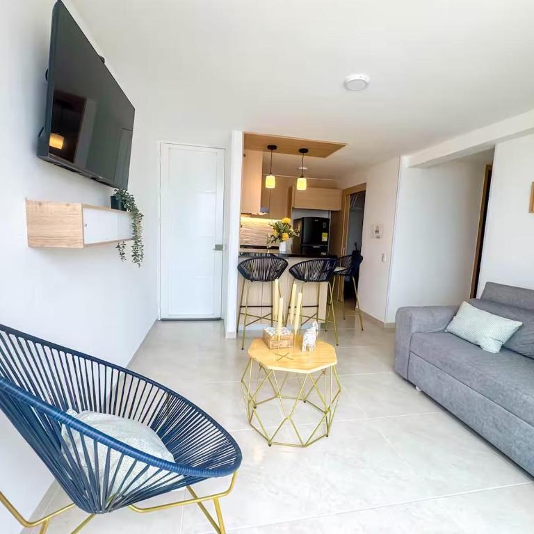 Apto Moderno y Confort - Ubicación Privilegiada - Two-Bedroom Apartment - 15
