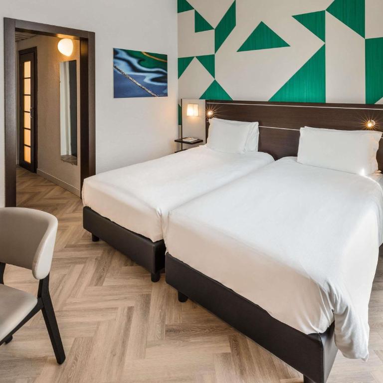 Mercure Napoli Centro Angioino - Camera Classic Doppia con Letti Singoli - 1