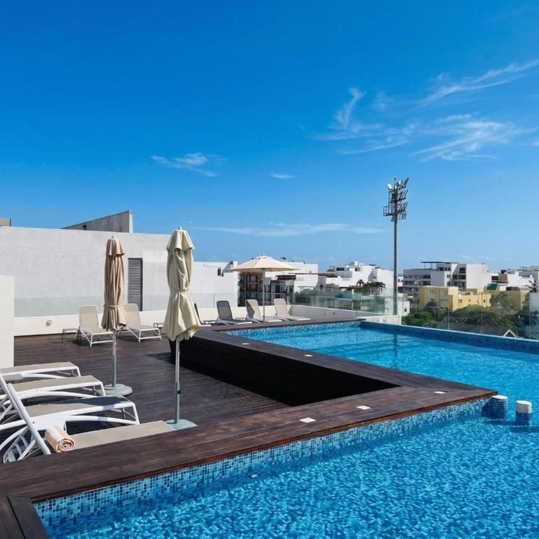 Solea Apartment Very Close to the 5th Av and Beach - Apartamento de 1 dormitorio - 32