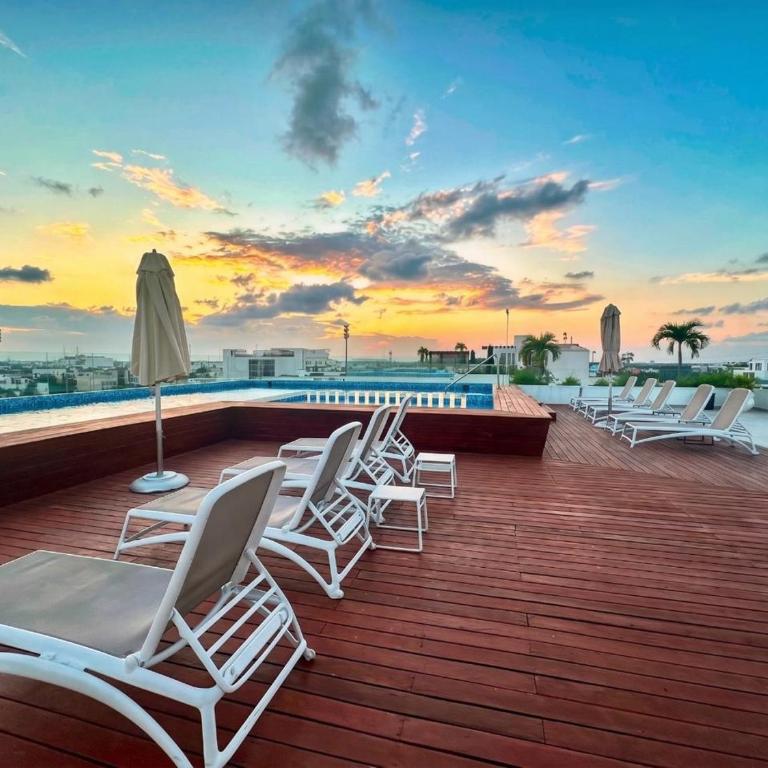 Solea Apartment Very Close to the 5th Av and Beach - Apartamento de 1 dormitorio - 38