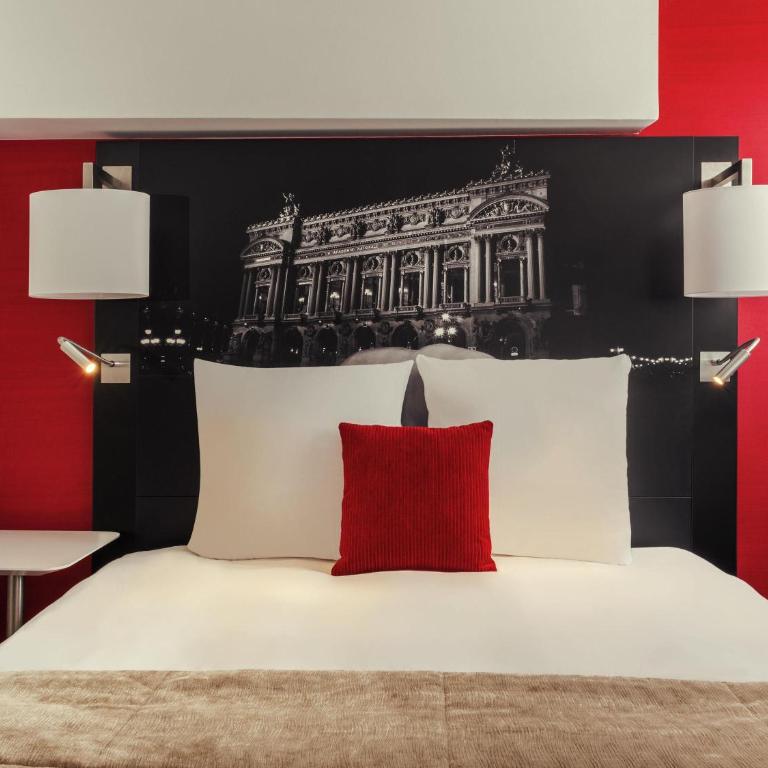 Mercure Paris Opera Louvre - Chambre Double Classique - 2