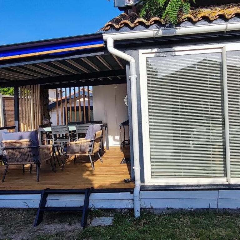 chalet cosy linge et ménage inclus bassin d'arcachon - Chalet mit 3 Schlafzimmern - 31