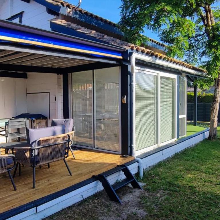 chalet cosy linge et ménage inclus bassin d'arcachon - Chalet mit 3 Schlafzimmern - 8