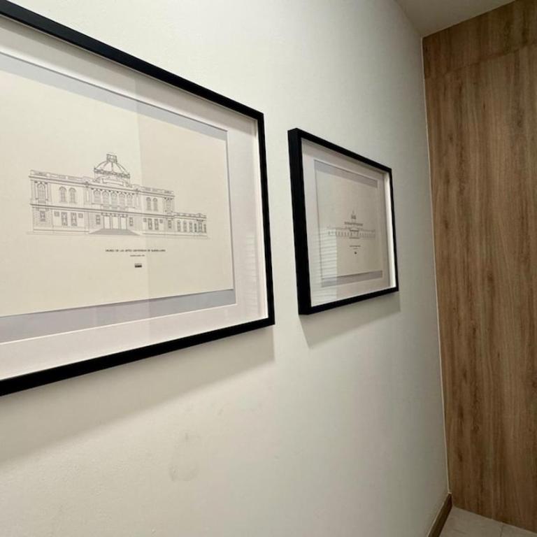 Loft in the Chapultepec area, pool, city view - One-Bedroom Apartment - 5