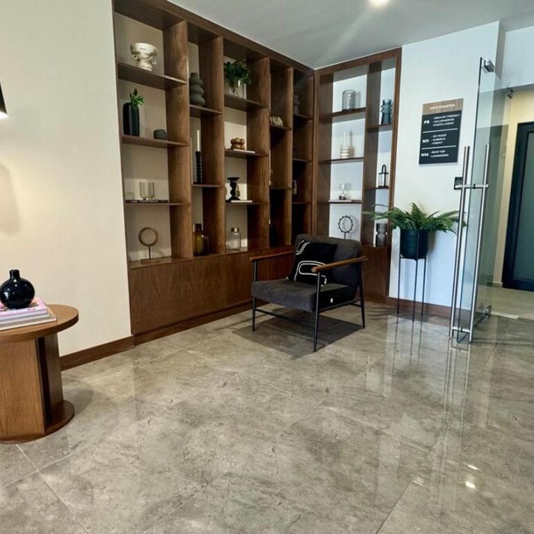 Loft in the Chapultepec area, pool, city view - One-Bedroom Apartment - 15