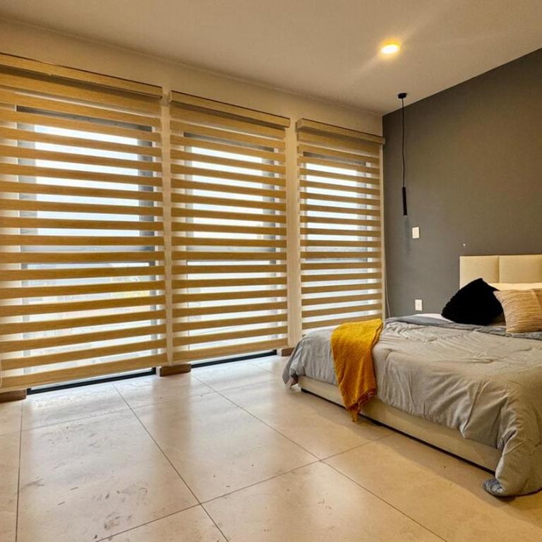 Loft in the Chapultepec area, pool, city view - One-Bedroom Apartment - 16