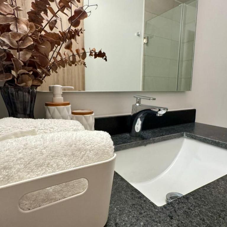 Loft in the Chapultepec area, pool, city view - One-Bedroom Apartment - 21