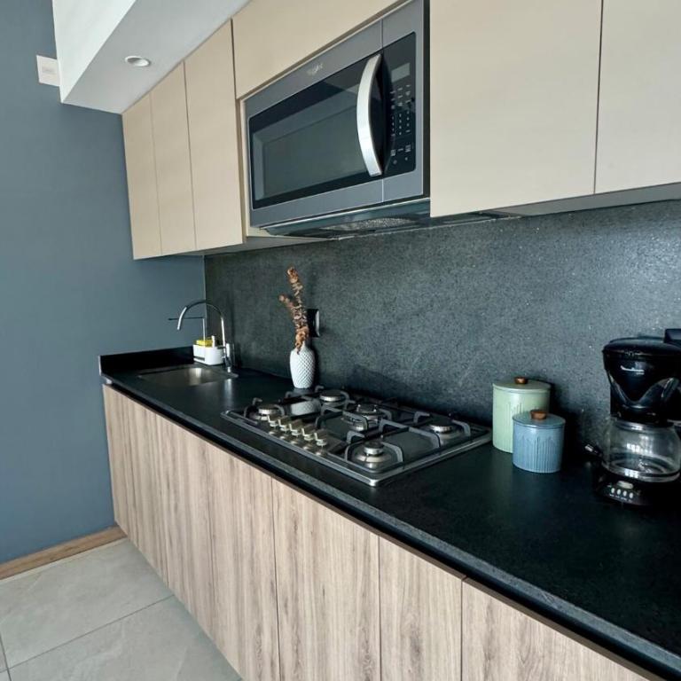 Loft in the Chapultepec area, pool, city view - One-Bedroom Apartment - 29