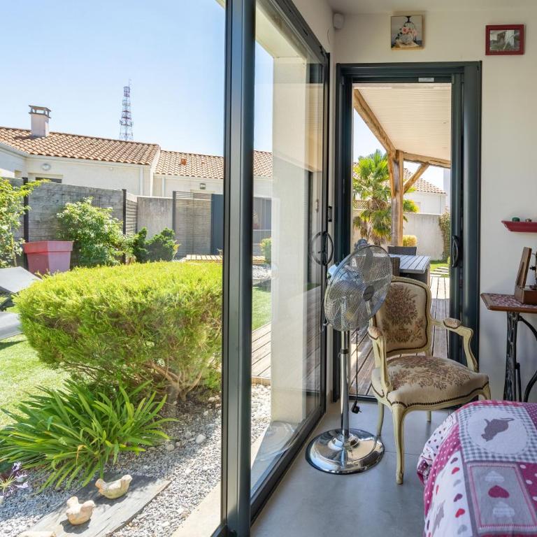 Villa Ganesh avec terrasse privée - Villa con Vista Giardino - 9