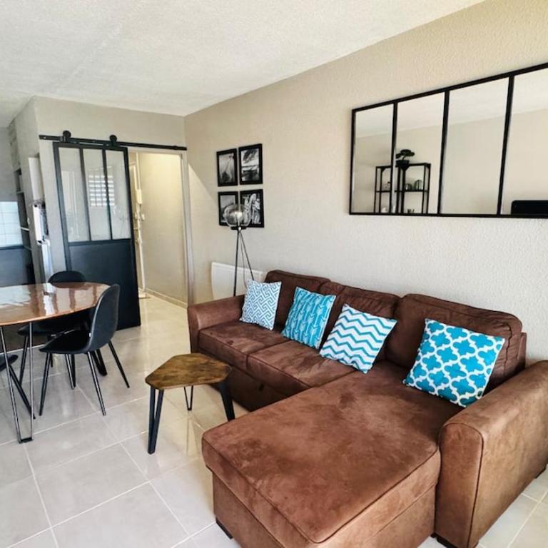 Le Cocon du Port, pool, parking space - Apartamento de 1 dormitorio - 2