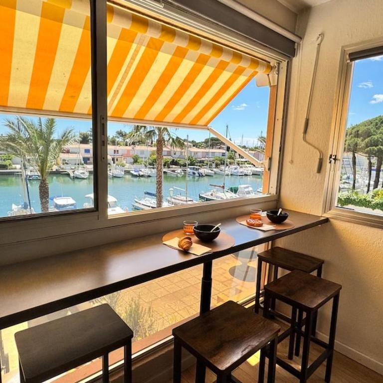 Le Cocon du Port, pool, parking space - Apartamento de 1 dormitorio - 3