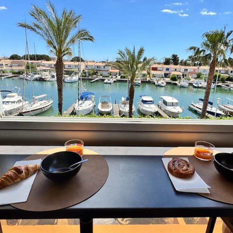 Le Cocon du Port, pool, parking space - Apartamento de 1 dormitorio - 5