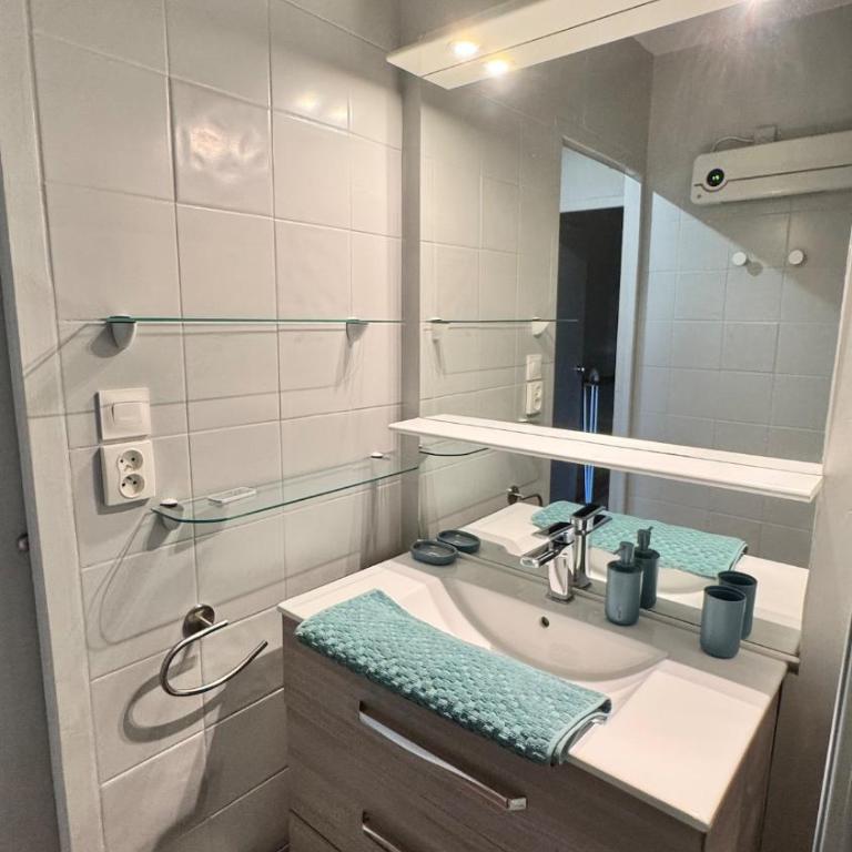 Le Cocon du Port, pool, parking space - Apartamento de 1 dormitorio - 15