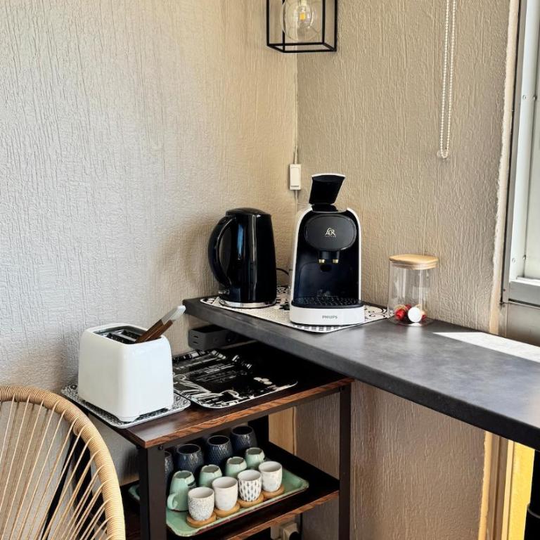 Le Cocon du Port, pool, parking space - Apartamento de 1 dormitorio - 16