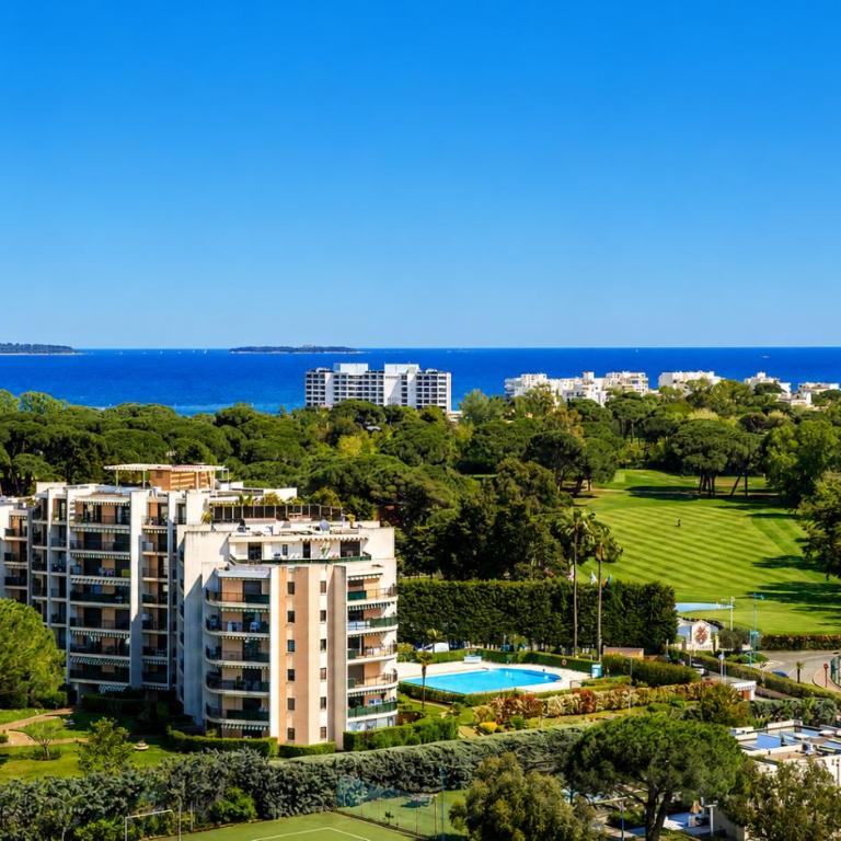 Ginkgo Studio - piscine, proche de la mer, Golf, WIFI - Monolocale con Vista Montagna - 15