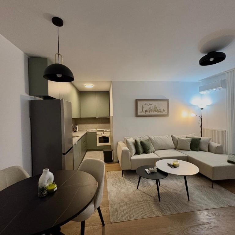 Apartment Alto Noir - Apartman sa 1 Spavaćom Sobom - 8