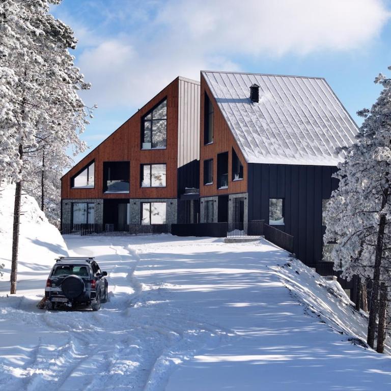 Curated Mountain Apartment Cozy & Nature Views - One-Bedroom Apartment - 29