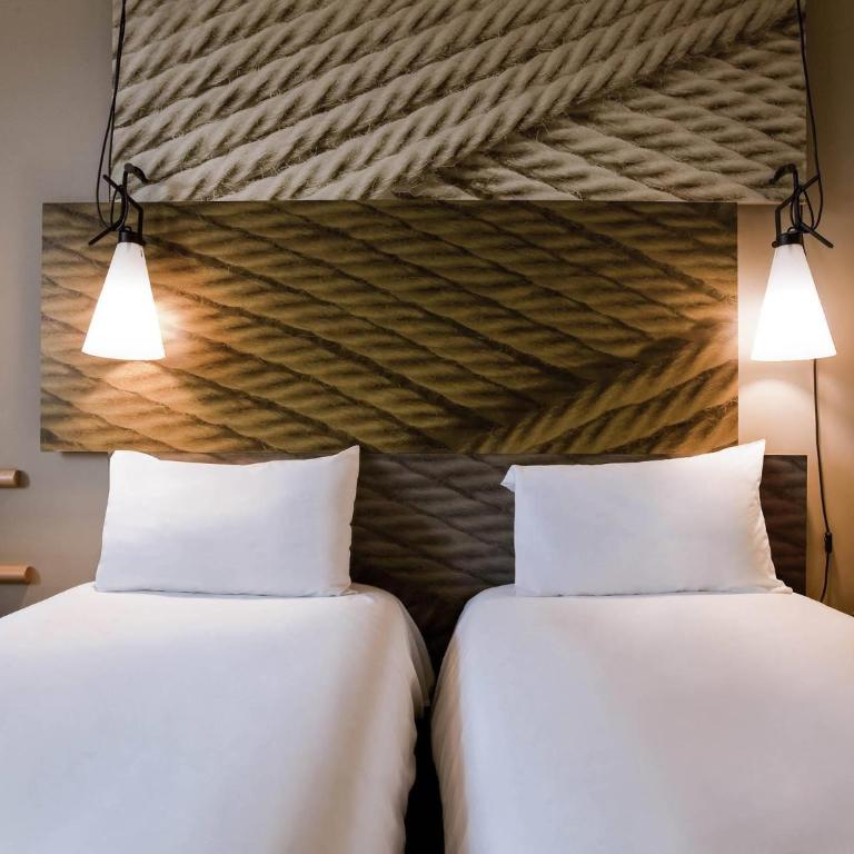 ibis Paris Place d’Italie 13ème - Chambre Lits Jumeaux Standard - 4